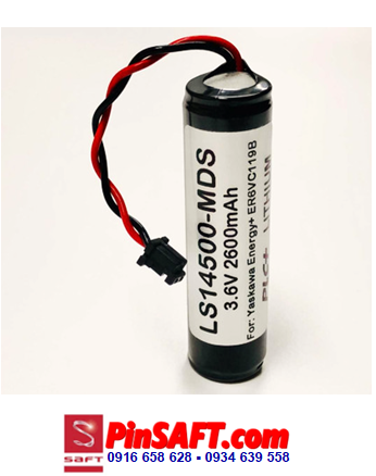 Saft LS14500-MDS, Pin LS14500-MDS lithium 3v AA 2600mAh, Xuất xứ Pháp